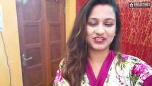 StarSudipa's another Hot and Sexy POV Vlog on Real Double penetration for 1st time Hindi Audio